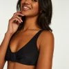 Nieuw 👏 Hunkemöller Dames Badmode Niet-voorgevormde Beugel 👙 Bikinitop Luxe - Zwart - Maat E85 ⌛ -Goedkope badmode winkel 550x660 251
