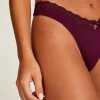 Goedkoop ✨ Hunkemöller Dames Lingerie String Lola - Paars - Maat XS 🤩 -Goedkope badmode winkel 550x660 268