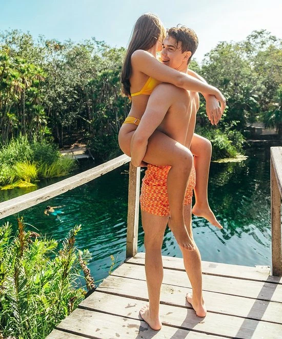 Beste Verkoop π― SEA'SONS - π Bikini Top Dames - Kleurveranderend - Oranje - Maat M π 10 Beste Verkoop π― SEA'SONS - π Bikini Top Dames - Kleurveranderend - Oranje - Maat M π - Afbeelding 8