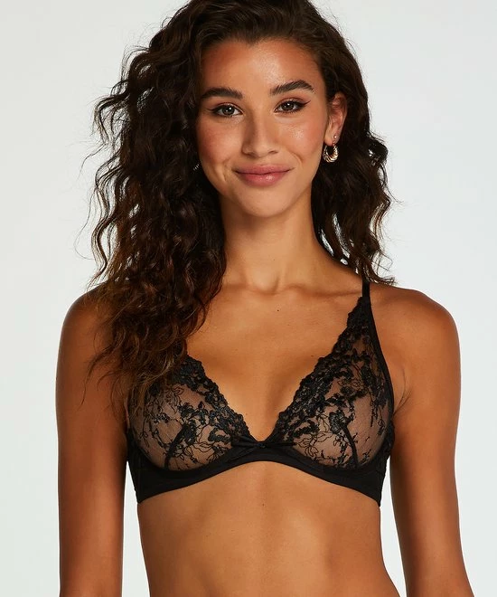 Beste recensies van π Hunkemöller Dames Lingerie Niet-voorgevormde Beugel Bh Lillian - Zwart - Maat C85 π 9 Beste recensies van π Hunkemöller Dames Lingerie Niet-voorgevormde Beugel Bh Lillian - Zwart - Maat C85 π - Afbeelding 7
