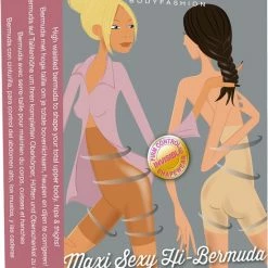 Uitgang π― MAGIC Bodyfashion Maxi Sexy Hi Bermuda Mocha Vrouwen - Maat L β 14 Uitgang π― MAGIC Bodyfashion Maxi Sexy Hi Bermuda Mocha Vrouwen - Maat L β -Goedkope badmode winkel 550x669