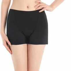 Korting ❤️ Cheeky Wipes Menstruatie Ondergoed - Feeling Cosy - Short - Maat 32-34 - Zwart ⭐