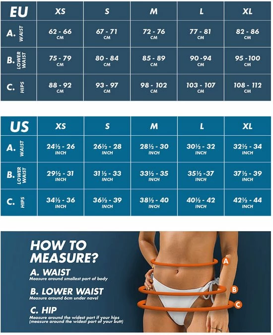 Nieuw π₯ Sea'sons Official - Kleurveranderend - Triangle π Bikinibroek - Oranje-Rood - L π 5 Nieuw π₯ Sea'sons Official - Kleurveranderend - Triangle π Bikinibroek - Oranje-Rood - L π - Afbeelding 3
