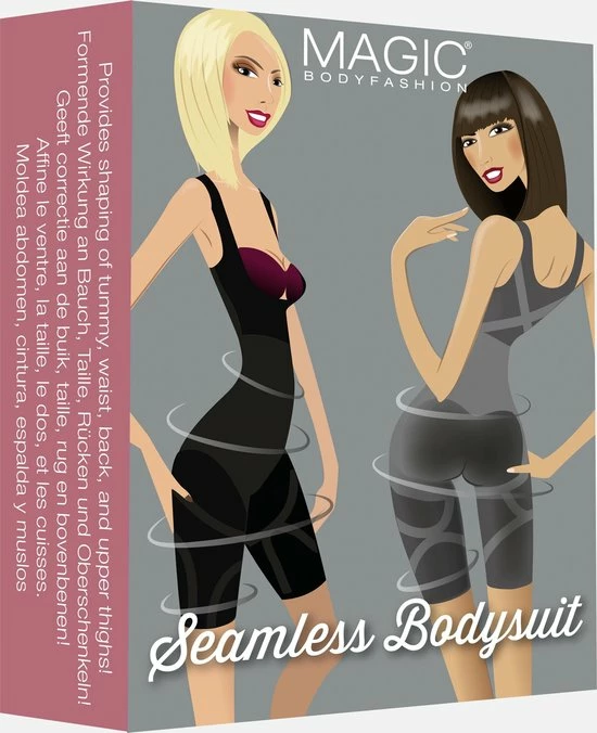 Beste Verkoop β MAGIC Bodyfashion Seamless Body Suit - Zwart - Maat M 𧨠9 Beste Verkoop β MAGIC Bodyfashion Seamless Body Suit - Zwart - Maat M 𧨠- Afbeelding 7