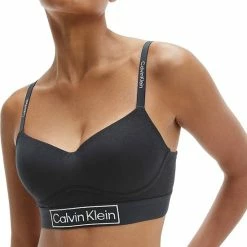 Top 10 π Calvin Klein Light Lined Bralette Beha Vrouwen - Maat M π