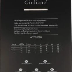 Korting 😍 Giuliano - Dames Onderhemd Met Kant / Brede Bandje - Maat XXL (42-44) - Wit 😍 -Goedkope badmode winkel 550x679