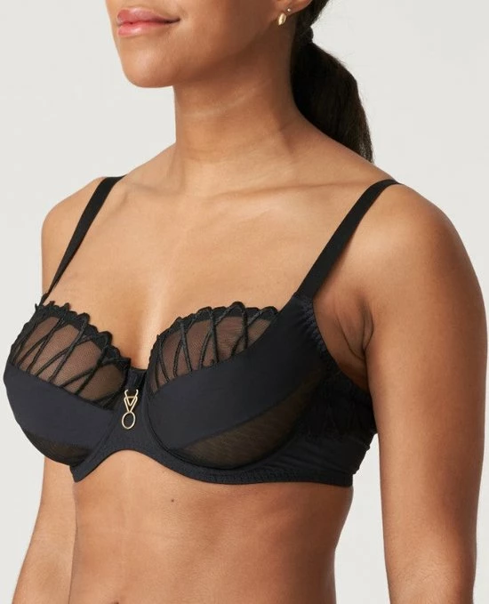 Goedkoopste β PrimaDonna Arthill Balconette Bh Tulpsnit 0163364 Zwart - Maat 90E π 4 Goedkoopste β PrimaDonna Arthill Balconette Bh Tulpsnit 0163364 Zwart - Maat 90E π - Afbeelding 2