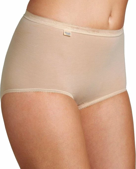 Gloednieuw π Sloggi Basic+ Dames Maxi Slip - Huidskleur - Maat 38 π 4 Gloednieuw π Sloggi Basic+ Dames Maxi Slip - Huidskleur - Maat 38 π - Afbeelding 2