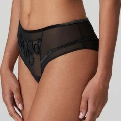 Goedkoop ⌛ Marie Jo Slip Lous Shorts Zwart - Maat 38 💯 -Goedkope badmode winkel 550x683 2