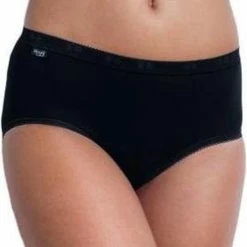 Nieuw 🛒 Sloggi Basic+ Dames Midi Slip - Wit - Maat 38 😉 -Goedkope badmode winkel 550x688 1