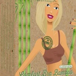 Gloednieuw π MAGIC Bodyfashion Comfort Bra Bamboo Dames Beha Soft Green - Maat L π 16 Gloednieuw π MAGIC Bodyfashion Comfort Bra Bamboo Dames Beha Soft Green - Maat L π -Goedkope badmode winkel 550x690 3