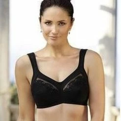 Gloednieuw 🛒 Anita Safina Bh Zonder Beugel 5448 Zwart - Maat 95C ⭐ -Goedkope badmode winkel 550x694 3