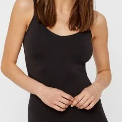 Groothandel 👏 PIECES PCPLAIN UNDERWEAR TOP NOOS BC Dames Onderhemd - Maat SM ⭐ -Goedkope badmode winkel 550x699