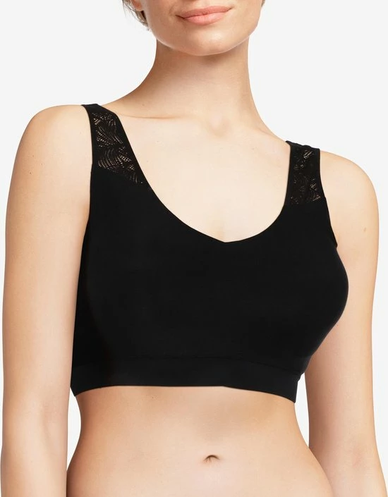 Beste deal π€© Chantelle – Top – Soft Stretch – C11G10 – Noir - XL/XXL π 12 Beste deal π€© Chantelle – Top – Soft Stretch – C11G10 – Noir - XL/XXL π - Afbeelding 10