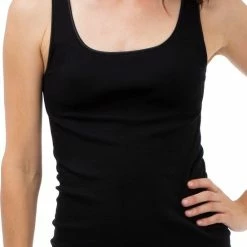 Beste recensies van 🌟 Scholler Dames Hemd Katoen - 48 - Zwart ⌛ -Goedkope badmode winkel 550x713 1