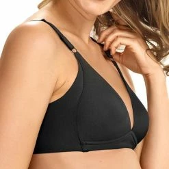 Beste Pirce ❤️ Naturana Side Smoother Zwart - Wireless Bh Maat: 95D 🧨 -Goedkope badmode winkel 550x715 1