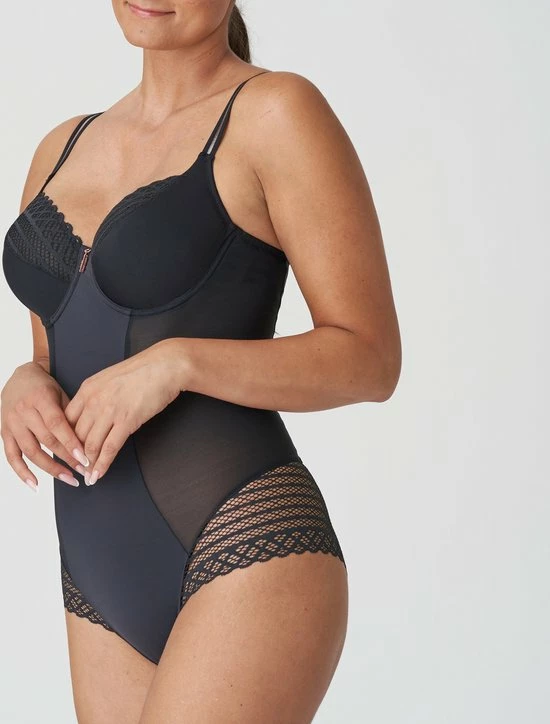 Gloednieuw π₯° PrimaDonna Twist East End Body 0441930 Charbon - Maat 80E π 5 Gloednieuw π₯° PrimaDonna Twist East End Body 0441930 Charbon - Maat 80E π - Afbeelding 3