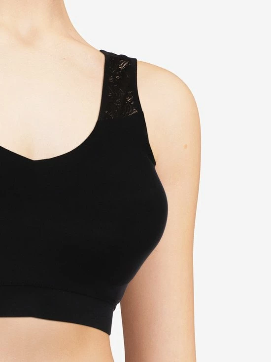 Beste deal π€© Chantelle – Top – Soft Stretch – C11G10 – Noir - XL/XXL π 5 Beste deal π€© Chantelle – Top – Soft Stretch – C11G10 – Noir - XL/XXL π - Afbeelding 3