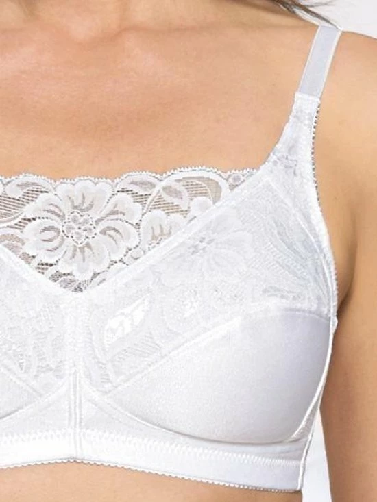 Beste Pirce π Amoena Prothese Bh Zonder Beugel Isabel Wit - Maat 100C π 5 Beste Pirce π Amoena Prothese Bh Zonder Beugel Isabel Wit - Maat 100C π - Afbeelding 3