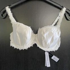 Beste deal 🔔 Panache Masquerade Lingerie Hestia BH - D-G Cup - Ivory - Maat DD75 😉
