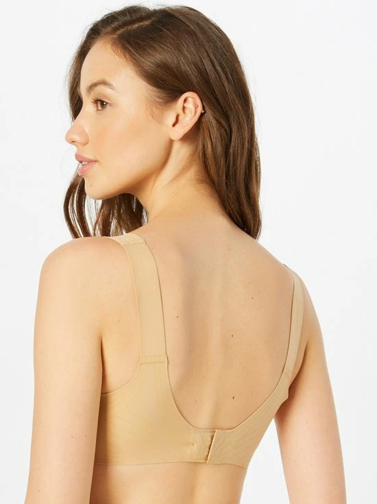 Begroting π Sloggi - Dames - ZERO Feel - Bralette Met Sluiting 2.0 - Beige - L 𧨠5 Begroting π Sloggi - Dames - ZERO Feel - Bralette Met Sluiting 2.0 - Beige - L 𧨠- Afbeelding 3