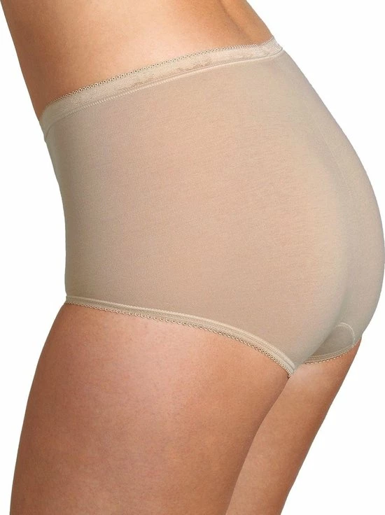 Gloednieuw π Sloggi Basic+ Dames Maxi Slip - Huidskleur - Maat 38 π 5 Gloednieuw π Sloggi Basic+ Dames Maxi Slip - Huidskleur - Maat 38 π - Afbeelding 3