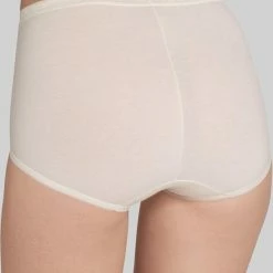 Kopen 💯 Sloggi Basic Maxi Dames Slip - Ivoor - Maat 46 🎁 -Goedkope badmode winkel 550x743 1