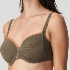 Begroting ❤️ PrimaDonna Swim Marquesas 👙 Bikini Top 4007810 Paradise Green - Maat 80E 👏 -Goedkope badmode winkel 550x745