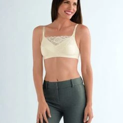 Beste Pirce 😍 Amoena Prothese Bh Zonder Beugel Isabel Wit - Maat 100C 🛒