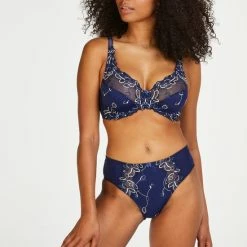 Kopen ❤️ Hunkemöller Dames Lingerie Niet-voorgevormde Beugel Bh Diva - Blauw - Maat C95 💯 -Goedkope badmode winkel 550x746 3