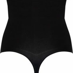 Flash-uitverkoop ❤️ MAGIC Bodyfashion High Waist Comfort Thong Dames Corrigerend Ondergoed Zwart - Maat S 🛒 -Goedkope badmode winkel 550x746 4