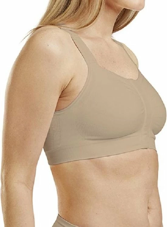 Nieuw π Emdaplast Post-operatieve Beha Voorsluiting Naadloos MARY - Beige XL π― 4 Nieuw π Emdaplast Post-operatieve Beha Voorsluiting Naadloos MARY - Beige XL π― - Afbeelding 2