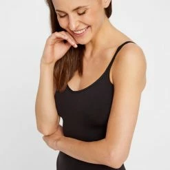 Groothandel 👏 PIECES PCPLAIN UNDERWEAR TOP NOOS BC Dames Onderhemd - Maat SM ⭐ -Goedkope badmode winkel 550x750 1