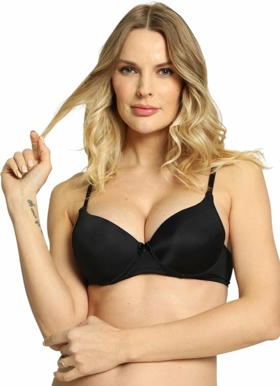 Kopen β€οΈ SPRUCE UP Lingerie Dames Bh Met Beugel Bh Met Push-up Zwart - Maat 85B - Black Friday - Black Friday 2022 π 12 Kopen β€οΈ SPRUCE UP Lingerie Dames Bh Met Beugel Bh Met Push-up Zwart - Maat 85B - Black Friday - Black Friday 2022 π - Afbeelding 10