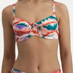 Hete verkoop 😍 CYELL Indian Ink Beugel 👙 Bikinitop Groen, Roze, Meerkleurig Maat 40D (80D) 🔥 -Goedkope badmode winkel 550x768 2