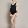 Uitgang ✨ Gebe Maternity 🩱 Swimsuit Perla - Black (006), 34 ⭐
