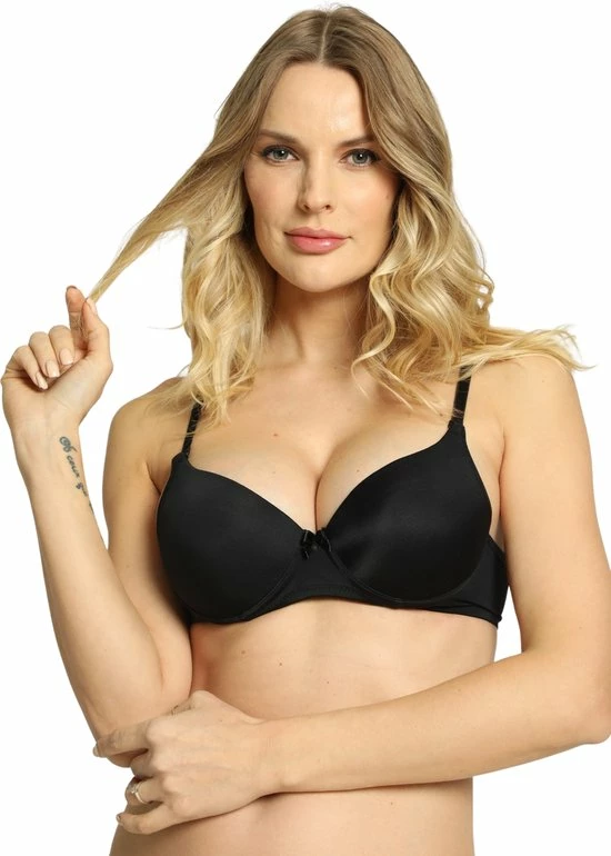 Kopen β€οΈ SPRUCE UP Lingerie Dames Bh Met Beugel Bh Met Push-up Zwart - Maat 85B - Black Friday - Black Friday 2022 π 14 Kopen β€οΈ SPRUCE UP Lingerie Dames Bh Met Beugel Bh Met Push-up Zwart - Maat 85B - Black Friday - Black Friday 2022 π - Afbeelding 12