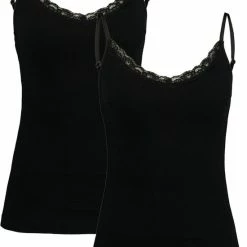 Hete verkoop 🎁 America Today Grace 2Pack - Dames Singlet - Maat M ❤️