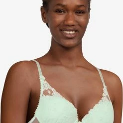 Gloednieuw 😀 Passionata – White Nights – BH Push-up – P40690 – Atoll Mint - A80/95 🧨