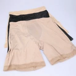 Nieuw 🛒 Love And Bra Corrigerende Short Boxer Met Hoge Talie En Silicone Band Grote Maten 😉