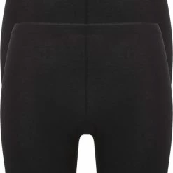 Flash-uitverkoop 🌟 Ten Cate Slips Met Lange Pijpjes 2Pack Basic Zwart - Maat S ✔️