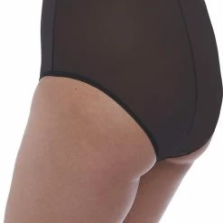 Hete verkoop 😀 Elomi - Elomi Matilda Slip - Maat XXL - Zwart - Dames 🛒 -Goedkope badmode winkel 550x789 1