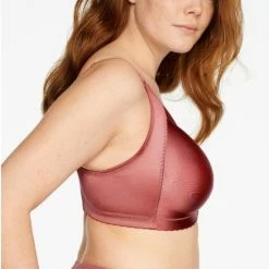 Beste deal ❤️ NATURANA - Dames - Minimizer BH - Koraal - C- 75 😀 -Goedkope badmode winkel 550x790