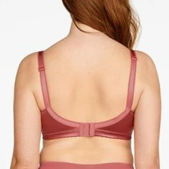 Beste deal ❤️ NATURANA - Dames - Minimizer BH - Koraal - C- 75 😀 -Goedkope badmode winkel 550x793