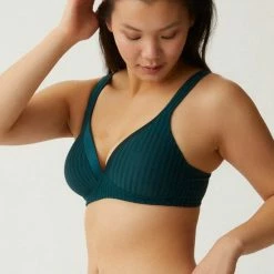 Hete verkoop 🔥 NATURANA - Dames - BH - Donkergroen - A- 75 🎉 -Goedkope badmode winkel 550x794 17