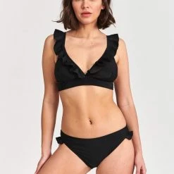 Flash-uitverkoop 👍 SHIWI Bobby Dames 👙 Bikini Zwart - Maat 44 ⌛