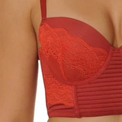 Korting ❤️ Sapph Scarlet Voorgevormde BH 🥰 -Goedkope badmode winkel 550x794 28