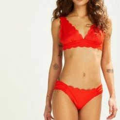 Top 10 π Hunkemöller Dames Badmode Rio π Bikinibroekje Scallop - Rood - Maat M π 8 Top 10 π Hunkemöller Dames Badmode Rio π Bikinibroekje Scallop - Rood - Maat M π -Goedkope badmode winkel 550x799 1