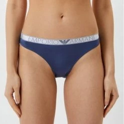 Flash-uitverkoop ๐ Emporio Armani Iconic Microfiber-2pack Dames Onderbroek - Maat S ๐คฉ