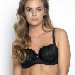 Beste Pirce ⌛ After Eden D Cup & Up After Eden D-cup & Up Anna Beugel BH - Zwart - Maat D75 ⌛